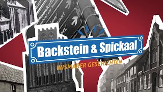 Backstein amp Spickaal präsentiert quotDas Wunder von Wismarquot  Buch zum Wiederaufbau von St Georgen [upl. by Florian]