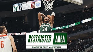 AllAccess Giannis 55Point Masterpiece [upl. by Ylrae141]