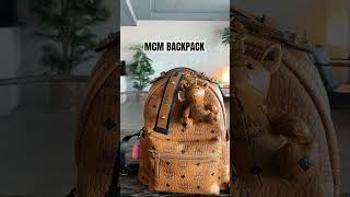 MCM BACKPACK music MCM mcmbackpack [upl. by Eisle]