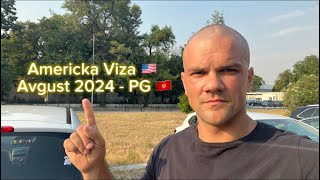 Americka Viza 🇺🇸  Aplikacija i Produzenje  PG 🇲🇪 Avgust 2024 [upl. by Ylrehc]