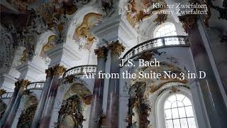 JS Bach Air from the Suite No3 in D in Just Intonation [upl. by Learrsi]