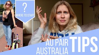 So you want to be an AU PAIR in AUSTRALIA Here is what you need to know [upl. by Yrreg]