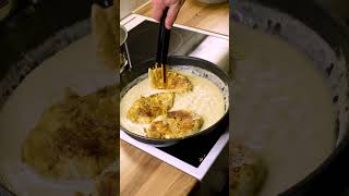 Super simple Creamy Sauce for Chicken Fillets [upl. by Ecurb]