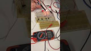 Analogue to digital converter opamp led [upl. by Aduhey740]