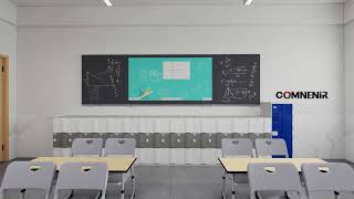 Schoolfurniture Learning Space SchoolFurniture EducationInnovation OneStopService COMNENIR [upl. by Nashner]