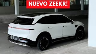 Zeekr 7X Filtrado el nuevo SUV [upl. by Chappelka493]