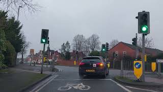 dashcam Burbage to hinckley January 5th 2024 [upl. by Broek]