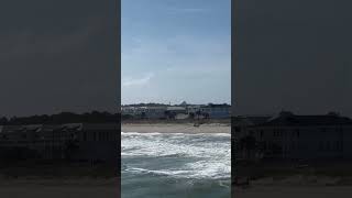 Kure Beach in Wilmington North Carolina is a beautiful spot to enjoy the sea breeze and fishing [upl. by Zednanreh11]