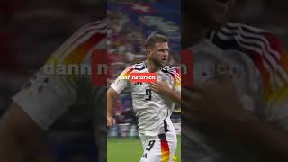 Niklas Füllkrug über die Nationalmannschaft [upl. by Ellener]