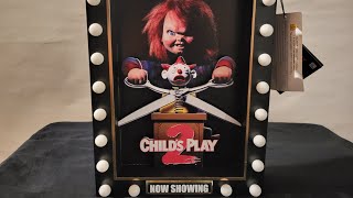 Spencers Chucky Marquee Sign Review [upl. by Mame]