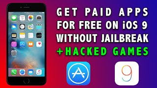 Get PAID Apps amp Hacked Games for FREE on iOS 9 93510 WITHOUT JAILBREAK on Any iPhone iPad iPod [upl. by Sell85]