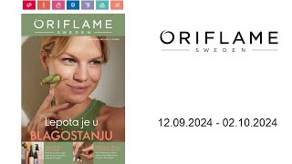 Oriflame katalog RS  120902102024 [upl. by Llereg]