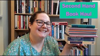 Second hand book haul [upl. by Fayre]