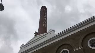 Railway Ruins in Spitalfields [upl. by Ainat]