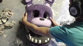 Real Hand crafted Withered Bonnie Prop from five nights at freddys series [upl. by Graham]