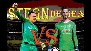 David de Gea vs ter Stegen 2019 who is tthe best [upl. by Bernelle]