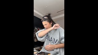 Charli DAmelio sneeze compilation [upl. by Ecyar278]