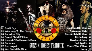 Guns N Roses  Greatest Hits  Best Songs  PlayList New 2024 [upl. by Tu]