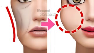 Fast Results Get Chubby Cheeks Fuller Cheeks Naturally With This Exercise amp Massage in 7 mins [upl. by Ayeka]