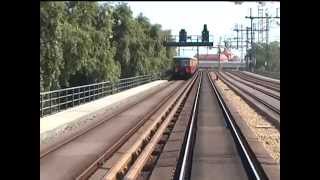 SBahn Berlin BR277 Führerstandsmitfahrt alter Lehrter Stadtbahnhof [upl. by Rog]