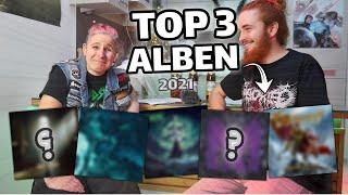 TOP 3 METAL ALBEN  bestes Underground Album 2021 😋 ft Anthalerero  Review Talk [upl. by Jarek984]