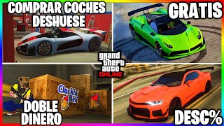 NUEVA ACTUALIZACION COMPRA COCHES del DESHUESE DOBLE DINERO en CLUCKIN COCHAZO GRATIS GTA Online [upl. by Chapel737]