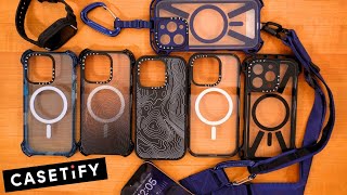 CASETiFY iPhone 16 Pro Haul Cases  Screen Protector  Lanyard REVIEW [upl. by Esyned]