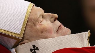 Heres What Happened To The Bodies Of These Popes [upl. by Saimerej910]