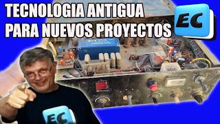 Mira este video antes de tirar electrónica antigua Ingenieria inversa recicla modulos completos [upl. by Arnie]