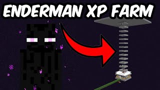 Easy Enserman farm OPworking minecraft minecraftbuildings [upl. by Manda699]