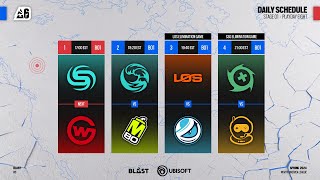 BLAST R6  North American League 2024  Stage 1  Day 8 [upl. by Nova17]