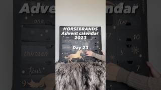 Horsebrands advent calendar 2023 horse horses pferde equestrian adventcalendar christmas fun [upl. by Lemmuela]