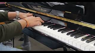 Humnava Mere piano cover  Jubin Nautiyal  by Sachin Raina [upl. by Ahsel]