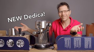 Delonghi EC950 Dedica Maestro Plus Unboxing and First Impressions [upl. by Nerfe]