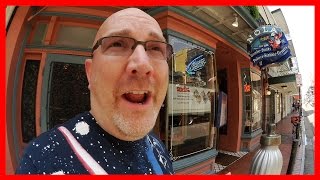 Galveston to New Orleans Deep fried Seafood Bourbon Street  Kens Vlog 418 [upl. by Einatirb183]