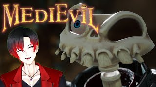 MediEvil  Jawless Skall  Stream 2 medevil vtuber [upl. by Thetisa]