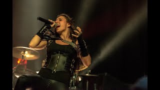 UNLEASH THE ARCHERS  Frozen Steel  HQ sound live [upl. by Manville]