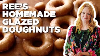 Ree Drummonds Homemade Glazed Doughnuts  The Pioneer Woman  Food Network [upl. by Mena]