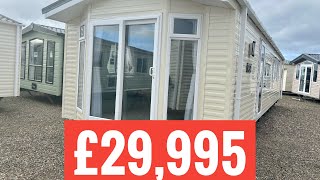 Off site static caravan for sale Scotland UK wide delivery available Willerby Brookwood 35x12 3 bed [upl. by Eerol]