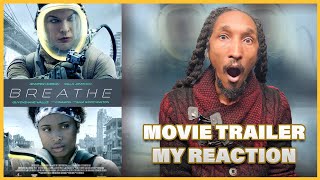 Breathe Trailer Reaction Unveiling the Future of Thrilling Cinema [upl. by Arbrab]