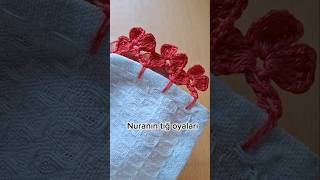 Amazing Wonderful ‼️ crochet tığoyası puntilla handmade shortsvideo stitching fypシ゚viral [upl. by Nidraj]