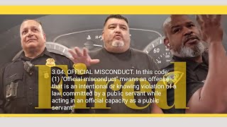 I dont want you to film me Houston Texas employee commits official misconduct [upl. by Summers]