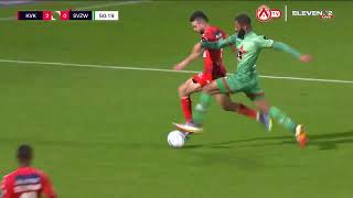 Speeldag 28  KV Kortrijk  Zulte Waregem 50 [upl. by Yeliab]