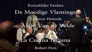 KF De Moedige Vlamingen  La Cucina Italiana [upl. by Swope]