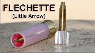 12ga Sabot FLECHETTE that REALLY impressed us [upl. by Eniawtna294]