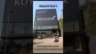 Eeroju day1 ROYAL OAK showroom lo international brand sofas ₹ shortvideo 1million [upl. by Assilam]