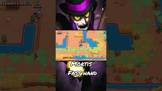 Brawl star Mortis Fast Hand  brawl stars shorts brawlstars brawlstarsshorts trendingshorts [upl. by Lienet661]