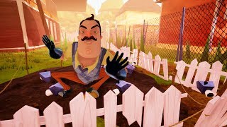 Hello Neighbor Hide amp Seek Mobile  Gameplay Walkthrough Part 7  All Stages iOS [upl. by Kinsler238]