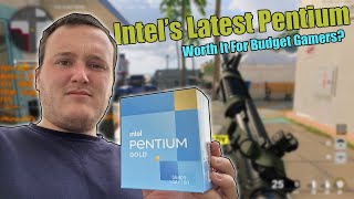 The New Intel Pentium G6405  Pointless 10th Gen Refresh [upl. by Tegdirb]