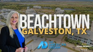 BEACHTOWN GALVESTON TX  American Dream TV  To Live and Buy In Texas [upl. by Christel127]